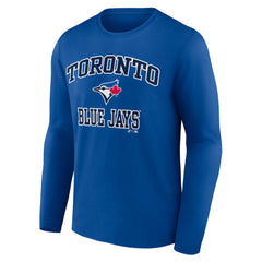Toronto Blue Jays Logo Athletic Heart & Soul Long Sleeve T-Shirt Near Me