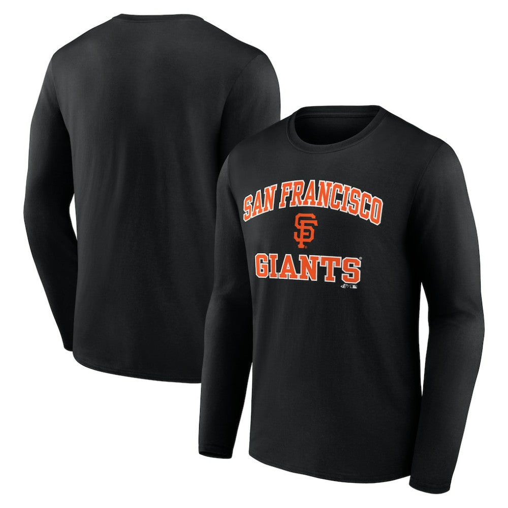 San Francisco Giants Logo Athletic Heart & Soul Long Sleeve T-Shirt for sale
