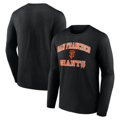San Francisco Giants Logo Athletic Heart & Soul Long Sleeve T-Shirt for sale
