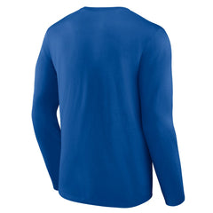 Kansas City Royals Logo Athletic Heart & Soul Long Sleeve T-Shirt Near Me