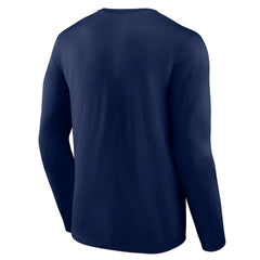 Houston Astros Logo Athletic Heart & Soul Long Sleeve T-Shirt Outlet