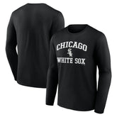 Chicago White Sox Logo Athletic Heart & Soul Long Sleeve T-Shirt Near Me