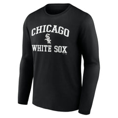 Chicago White Sox Logo Athletic Heart & Soul Long Sleeve T-Shirt Near Me