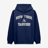 New York Yankees Logo Athletic Heart & Soul Hoodie Outlet