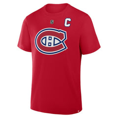 Nick Suzuki Montreal Canadiens Fanatics Authentic Stack Name & Number T-Shirt - Red | Fanatics discount