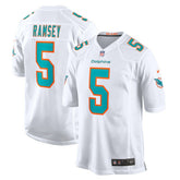 Jalen Ramsey Miami Dolphins Away Game Jersey - White - Nike