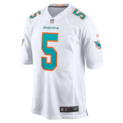 Jalen Ramsey Miami Dolphins Away Game Jersey - White - Nike