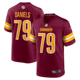 Braeden Daniels Washington Commanders Team Game Jersey - Burgundy - Nike