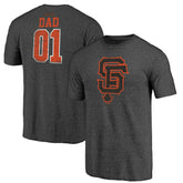 San Francisco Giants Greatest Dad Tri-Blend T-Shirt Online