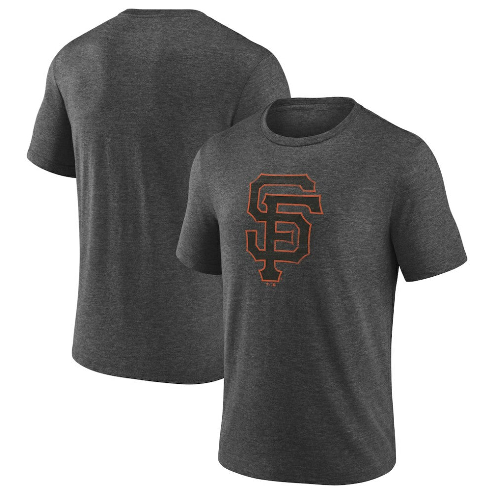 San Francisco Giants Official Logo Tri-Blend T-Shirt Sale