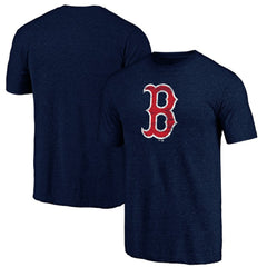 Boston Red Sox Official Logo Tri-Blend T-Shirt for sale