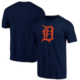 Detroit Tigers Official Logo Tri-Blend T-Shirt for sale