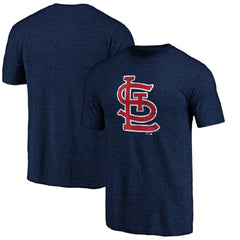 St. Louis Cardinals Official Logo Tri-Blend T-Shirt for sale