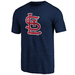 St. Louis Cardinals Official Logo Tri-Blend T-Shirt for sale