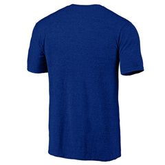 Toronto Blue Jays Official Logo Tri-Blend T-Shirt Outlet