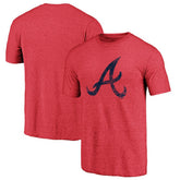 Atlanta Braves Official Logo Tri-Blend T-Shirt for sale