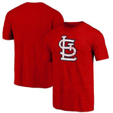 St. Louis Cardinals Official Logo Tri-Blend T-Shirt Discount