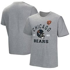 Chicago Bears Tackle Adaptive T-Shirt - Gray - NFL