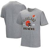 Cleveland Browns Tackle Adaptive T-Shirt - Gray - NFL