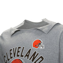 Cleveland Browns Tackle Adaptive T-Shirt - Gray - NFL