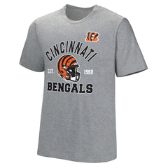 Cincinnati Bengals Tackle Adaptive T-Shirt - Gray - NFL