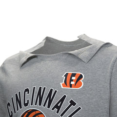 Cincinnati Bengals Tackle Adaptive T-Shirt - Gray - NFL