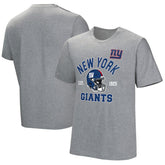 New York Giants Tackle Adaptive T-Shirt - Gray - NFL