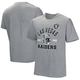 Las Vegas Raiders Tackle Adaptive T-Shirt - Gray - NFL