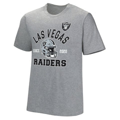 Las Vegas Raiders Tackle Adaptive T-Shirt - Gray - NFL
