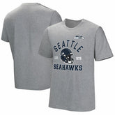 Seattle Seahawks Tackle Adaptive T-Shirt - Gray - NFL