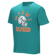 Miami Dolphins Field Goal Assisted T-Shirt - Aqua - NFL