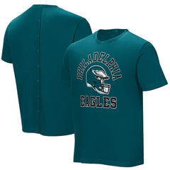 Philadelphia Eagles Field Goal Assisted T-Shirt - Green - NFL