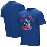 New York Giants Field Goal Assisted T-Shirt - Royal - NFL