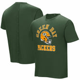 Green Bay Packers Field Goal Assisted T-Shirt - Green - NFL