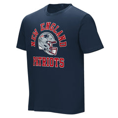 New England Patriots Field Goal Assisted T-Shirt - Navy - NFL
