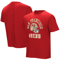 San Francisco 49ers Field Goal Assisted T-Shirt - Scarlet - NFL