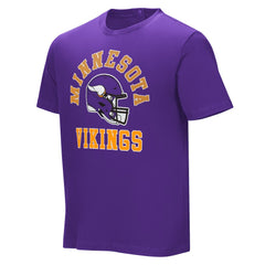 Minnesota Vikings Field Goal Assisted T-Shirt - Purple - NFL