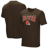 Cleveland Browns Home Team Adaptive T-Shirt - Brown - NFL