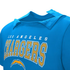 Los Angeles Chargers Home Team Adaptive T-Shirt - Blue - NFL