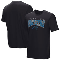 Carolina Panthers Home Team Adaptive T-Shirt - Black - NFL