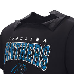 Carolina Panthers Home Team Adaptive T-Shirt - Black - NFL
