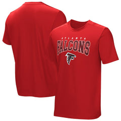 Atlanta Falcons Home Team Adaptive T-Shirt - Red - NFL