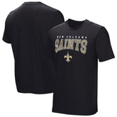 New Orleans Saints Home Team Adaptive T-Shirt - Black - NFL