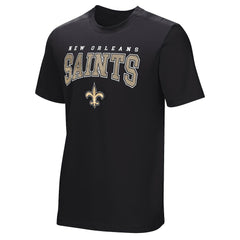 New Orleans Saints Home Team Adaptive T-Shirt - Black - NFL