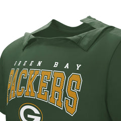 Green Bay Packers Home Team Adaptive T-Shirt - Green - NFL
