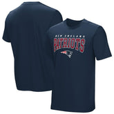 New England Patriots Home Team Adaptive T-Shirt - Navy - NFL