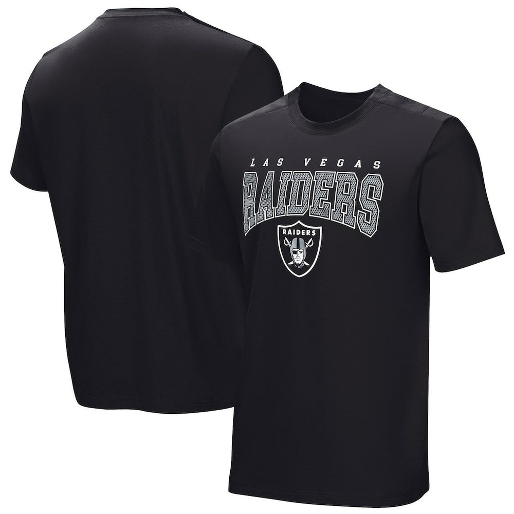 Las Vegas Raiders Home Team Adaptive T-Shirt - Black - NFL