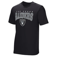 Las Vegas Raiders Home Team Adaptive T-Shirt - Black - NFL
