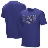Baltimore Ravens Home Team Adaptive T-Shirt - Purple - NFL