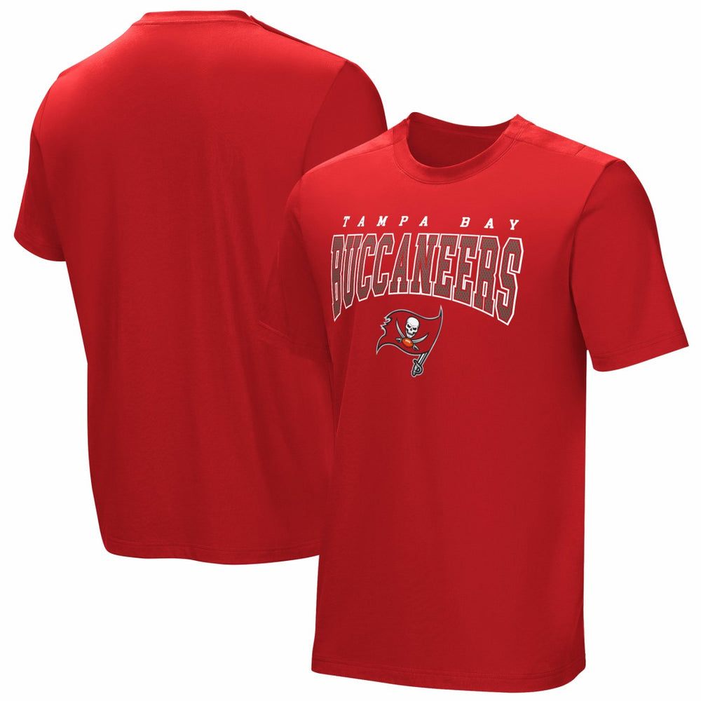 Tampa Bay Buccaneers Home Team Adaptive T-Shirt - Red - NFL